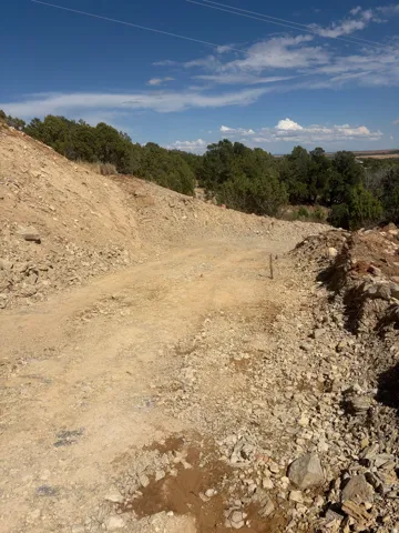 northeast corner marked