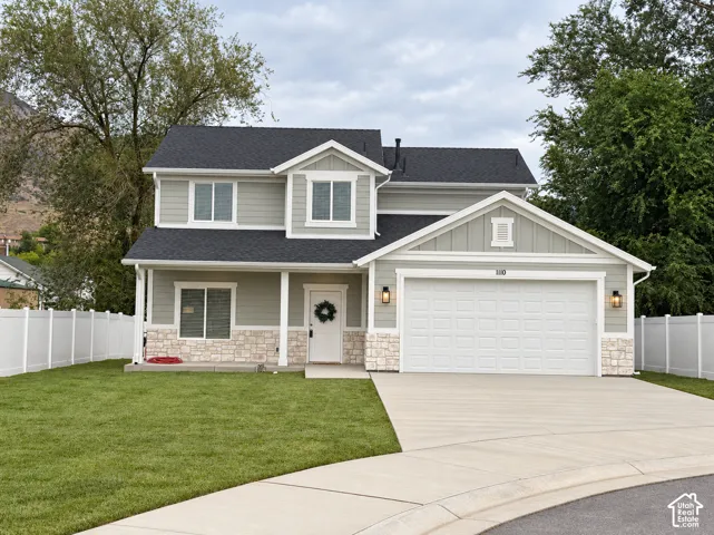 Brand new home fully landscaped