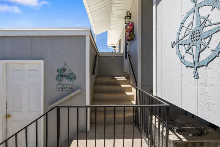 Access to Garage, Patio and Back door