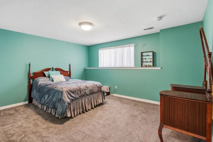 3rd  Large Bedroom in Basement