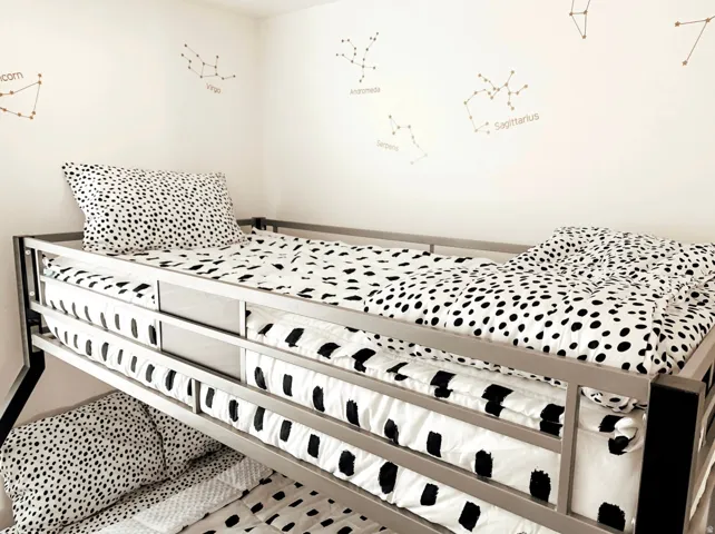 Wall-mounted constellation decals