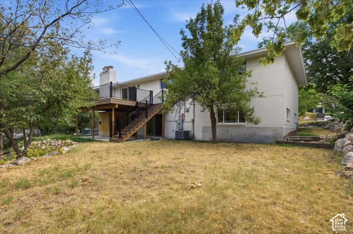 Rear yard
