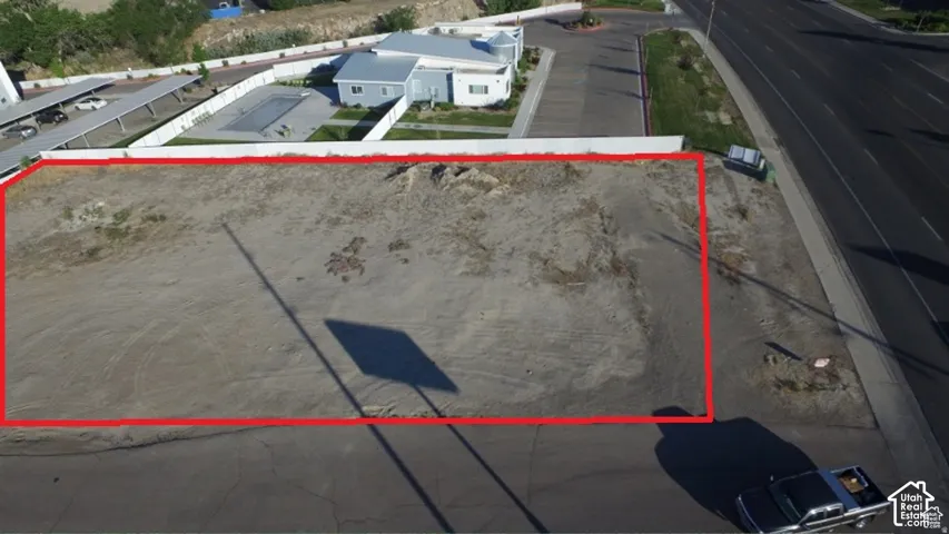 Expansive level lot with direct road frontage