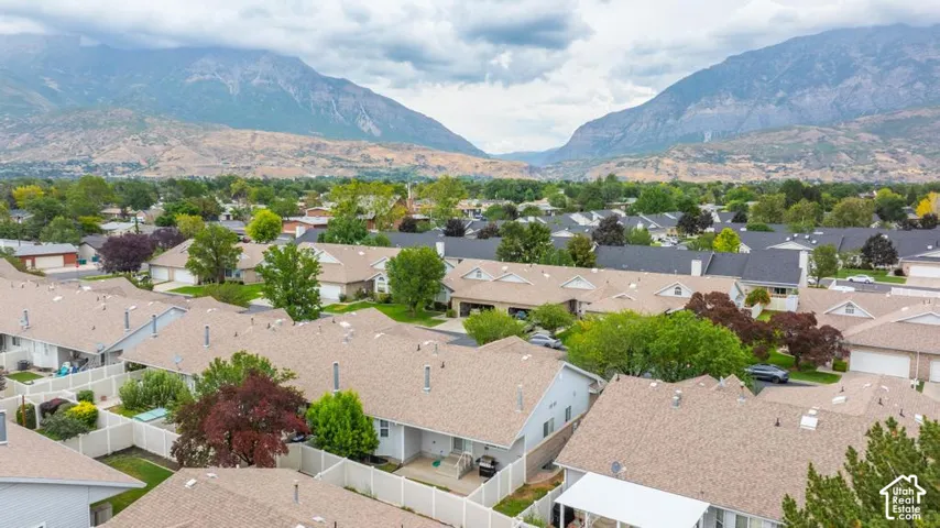 Residential community with mountain views.