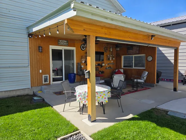 Covered Patio