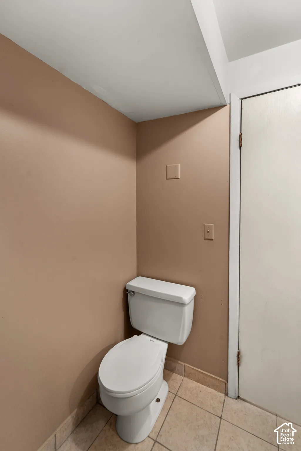 Basement bathroom