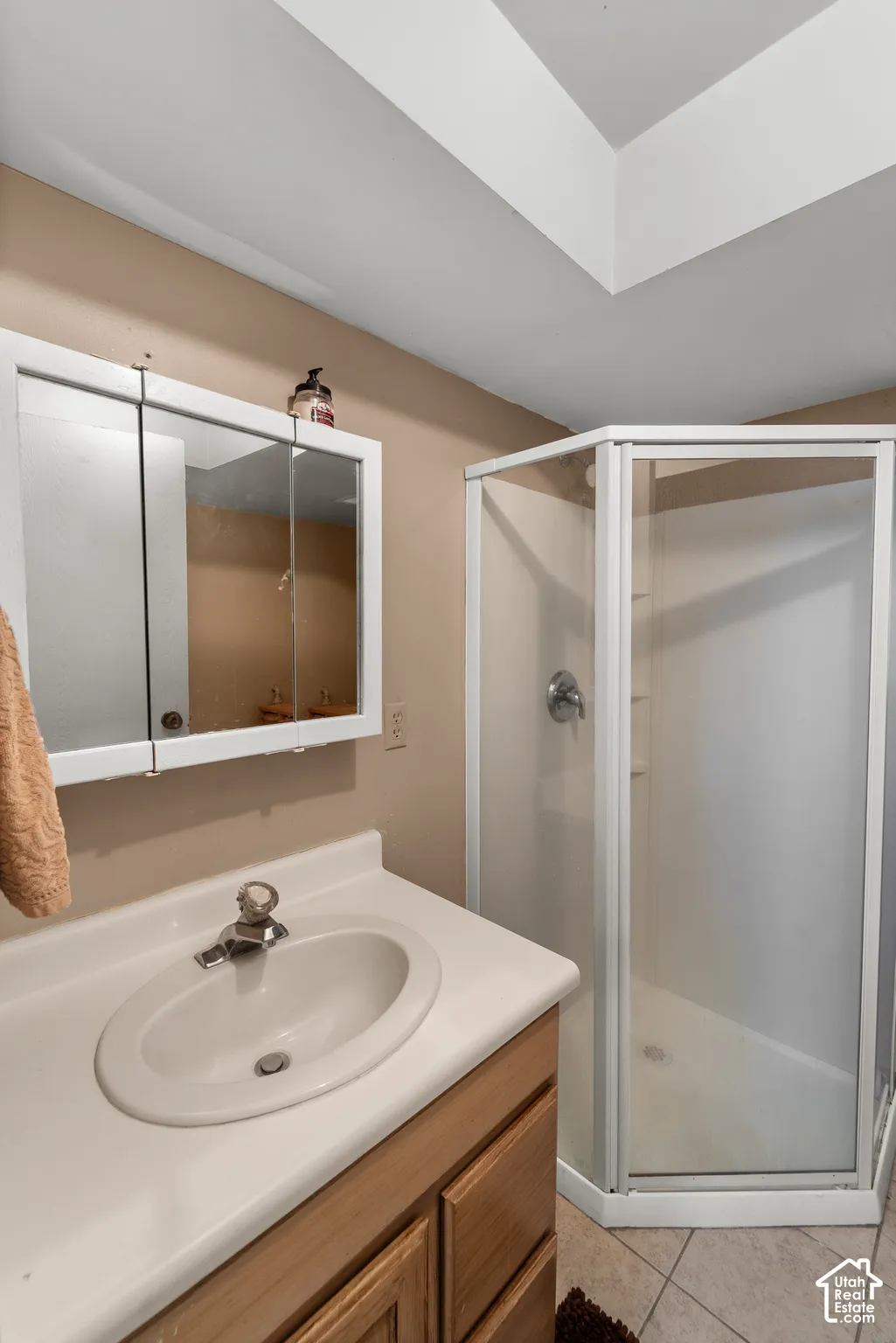 Basement bathroom