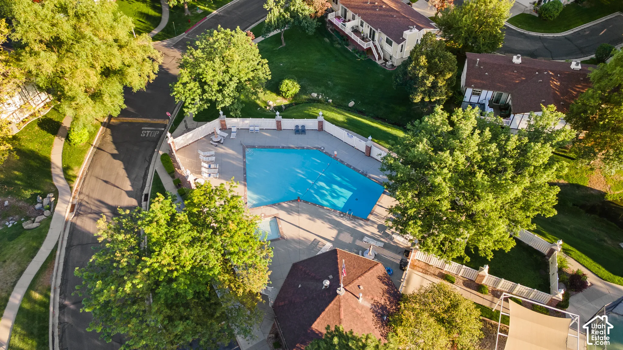 Community Pool - Spend summer days relaxing and enjoying one of Barrington Park's favorite community amenities.