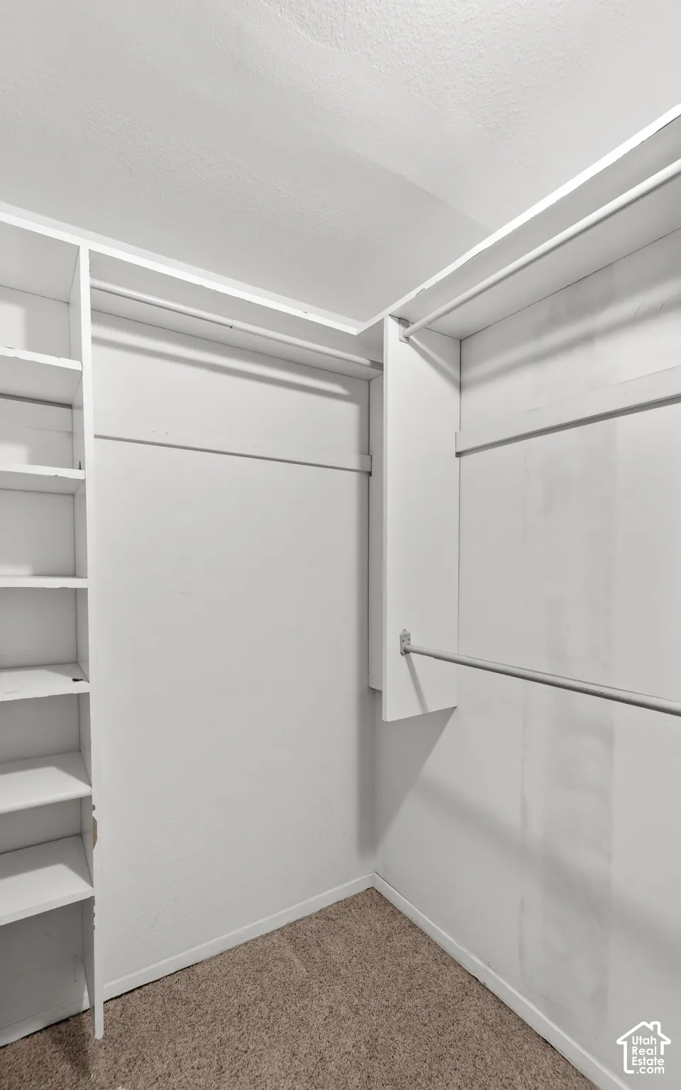Primary bedroom closet