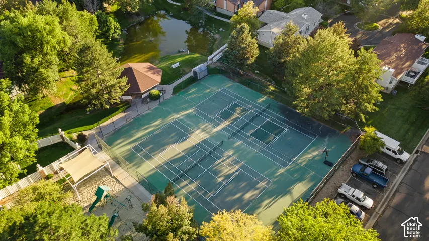 Step outside and enjoy the mature landscaping and peaceful surroundings that make Barrington Park special.