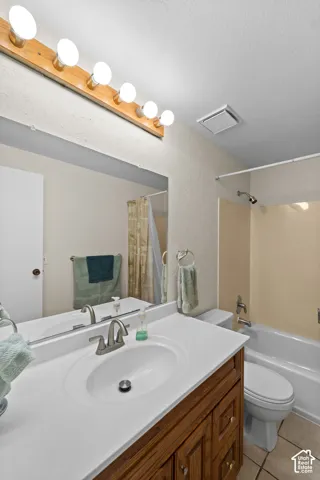 The main floor bathroom