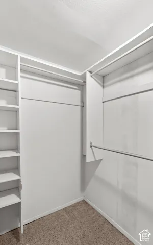 Primary bedroom closet
