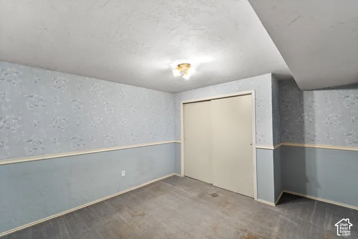 The third bedroom  is also quite large and could be used as a family room as well. The entry from the garage is street level so many of these homes have the ability to have a mother in law apartment as well.