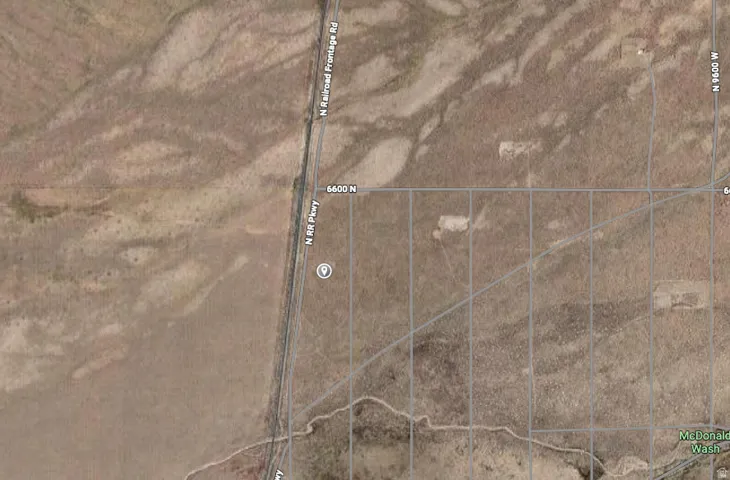 Aerial Map. Depicting the geographical layout and surrounding infrastructure of the property