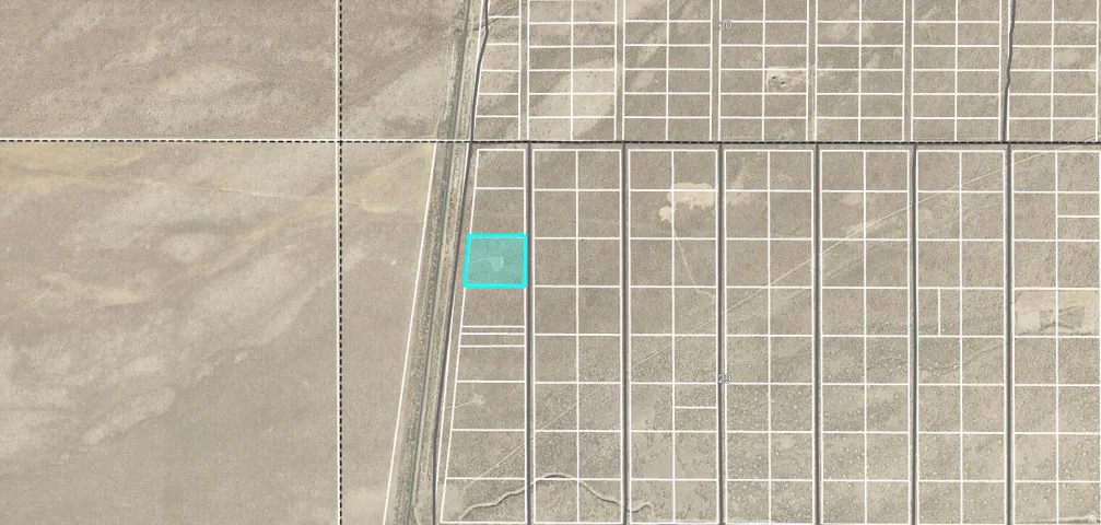 Property Map. Overview of the property's location and surrounding parcels
