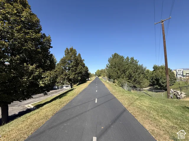 Easy access to trails