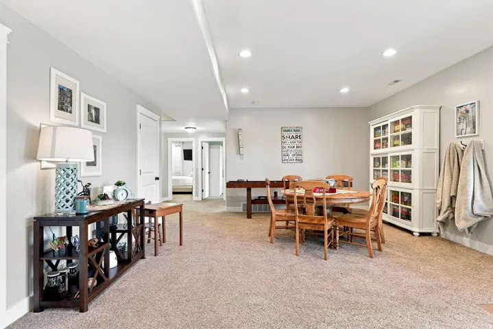Basement Den area