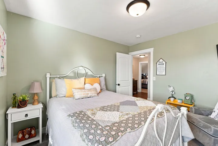 Upstairs bedroom #4.