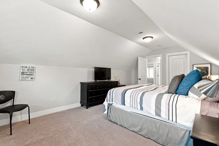 Upstairs bedroom #2.