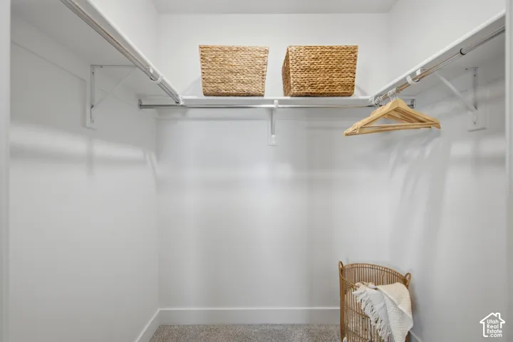 Walk-in closet