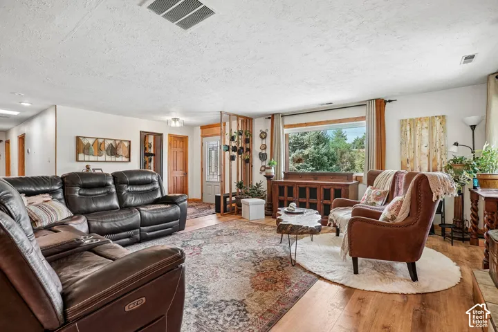 Wood-finish flooring