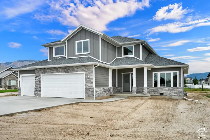 Beautifully built modern farmhouse design on .46 acre lot.