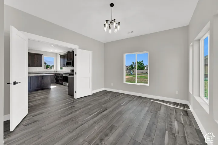 Beautifully designed to be a flexible space for Living, Dining, or Study