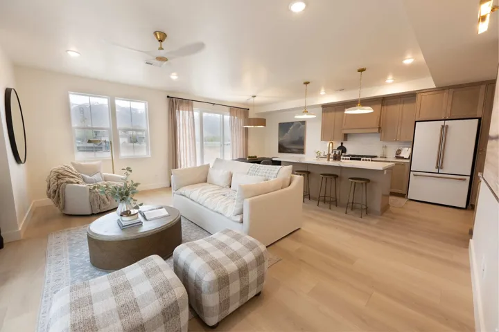 This photo is from another house in the same community. Colors and Selections will vary on actual home.