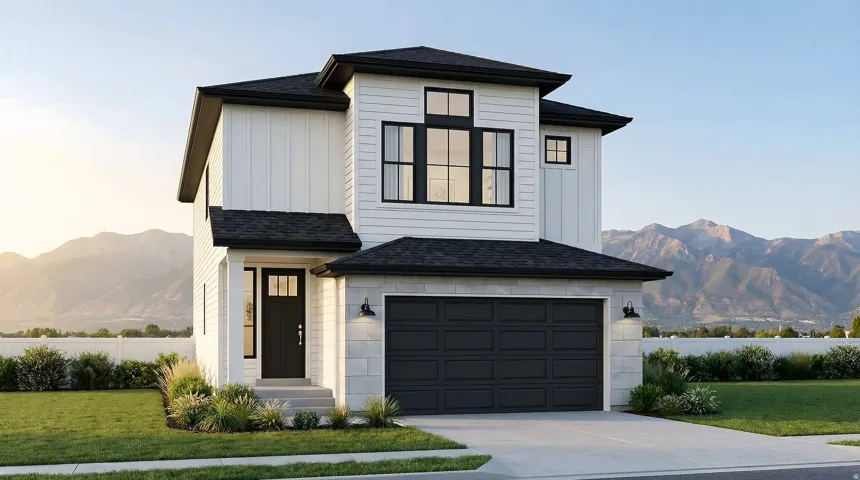 Rendering of exterior