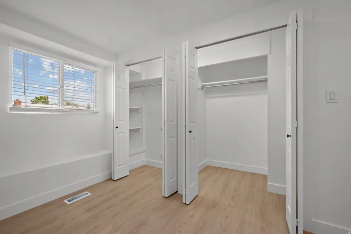 Light wood-finish flooring