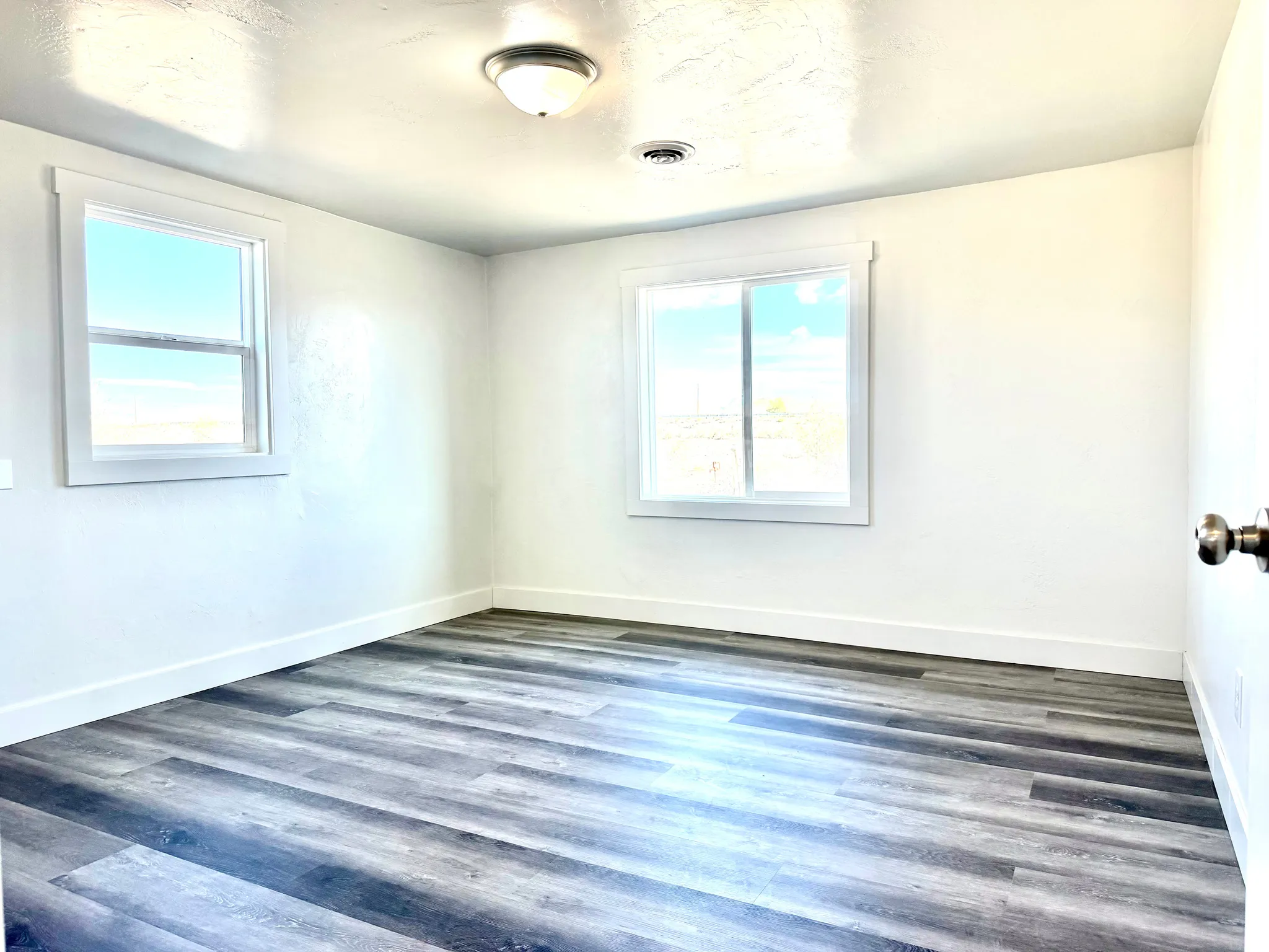 Nice size bedroom #1