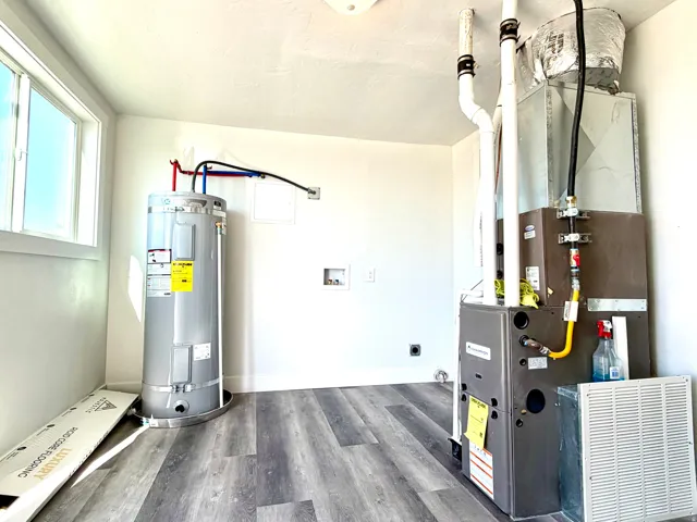 New furnace & water heater!
