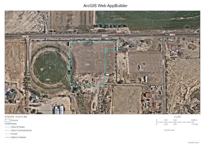7600 E 2500 S, Jensen, Utah 84035