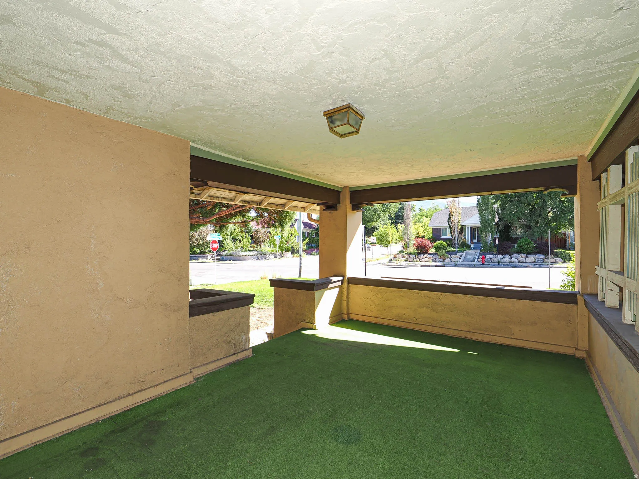 Porch.