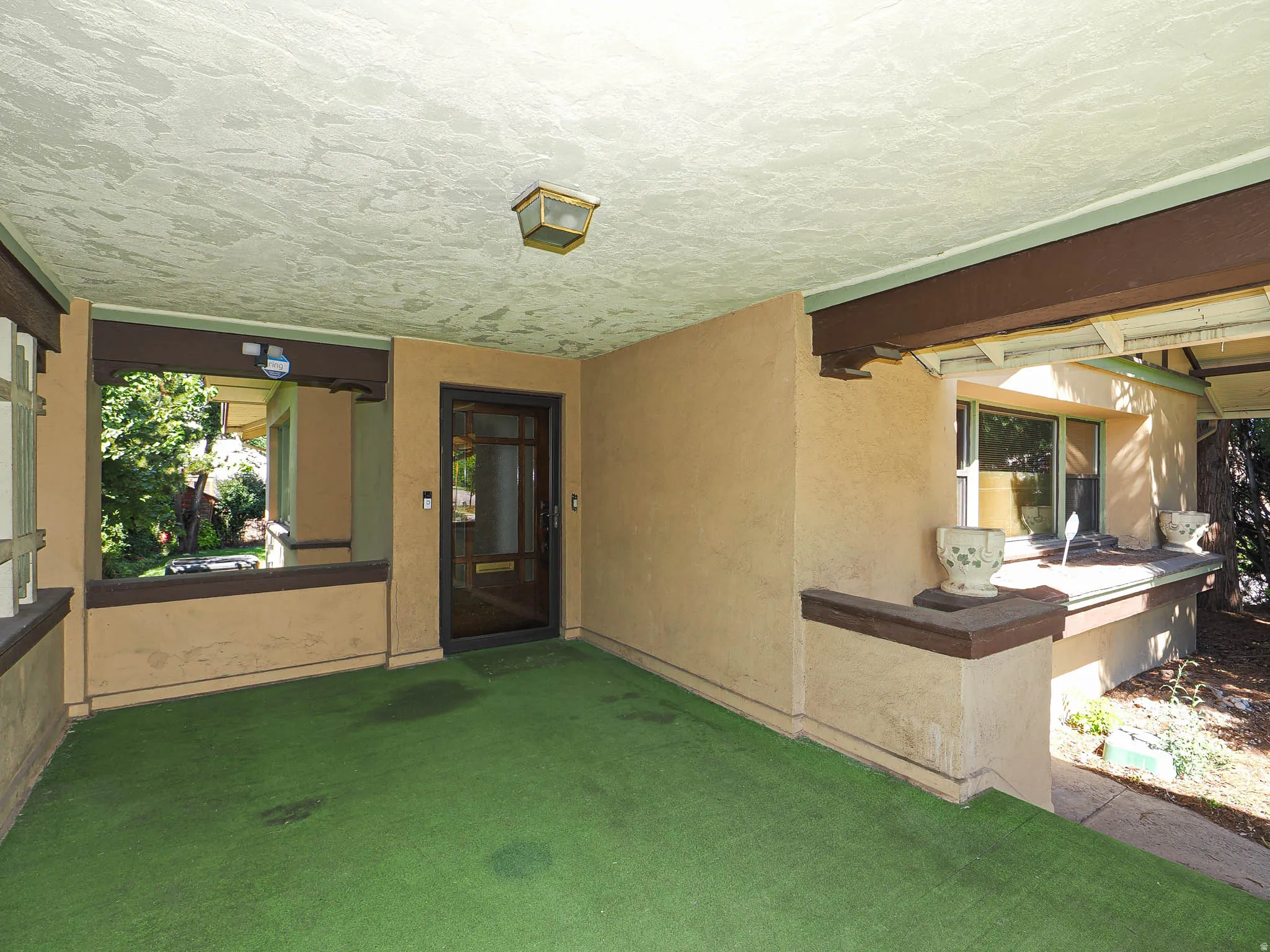 Porch.