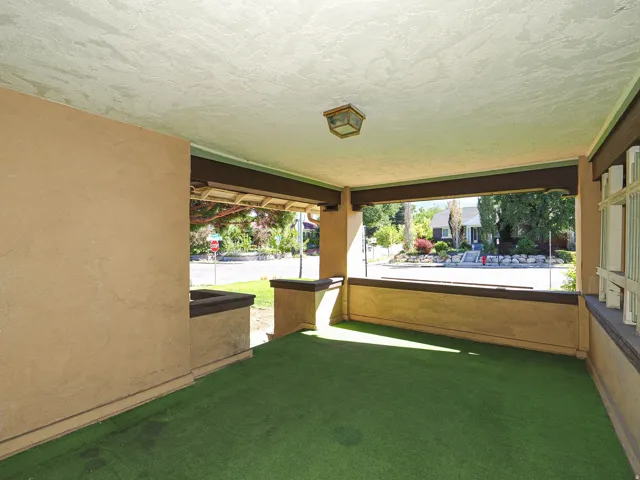 Porch.