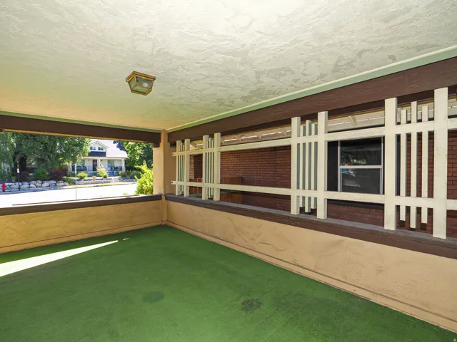 Porch.