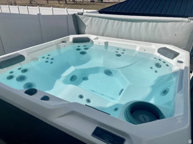 Outdoor hot tub (negotiable)!