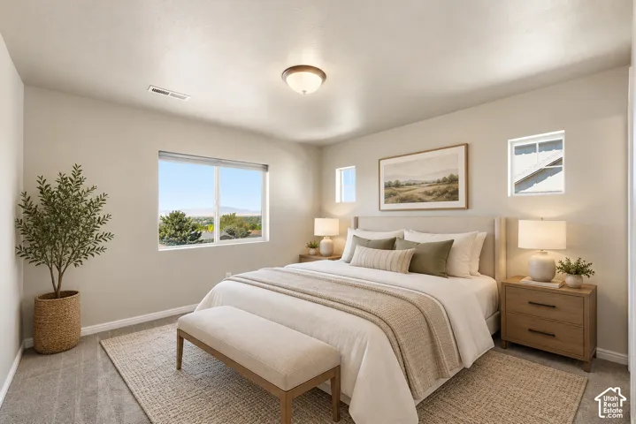 Virtually Staged. Second, Upper Floor Ensuite for children or multi-generational familes.