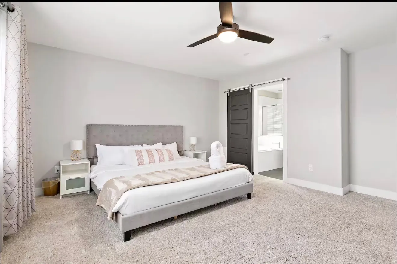 Primary Bedroom with ensuite bathroom