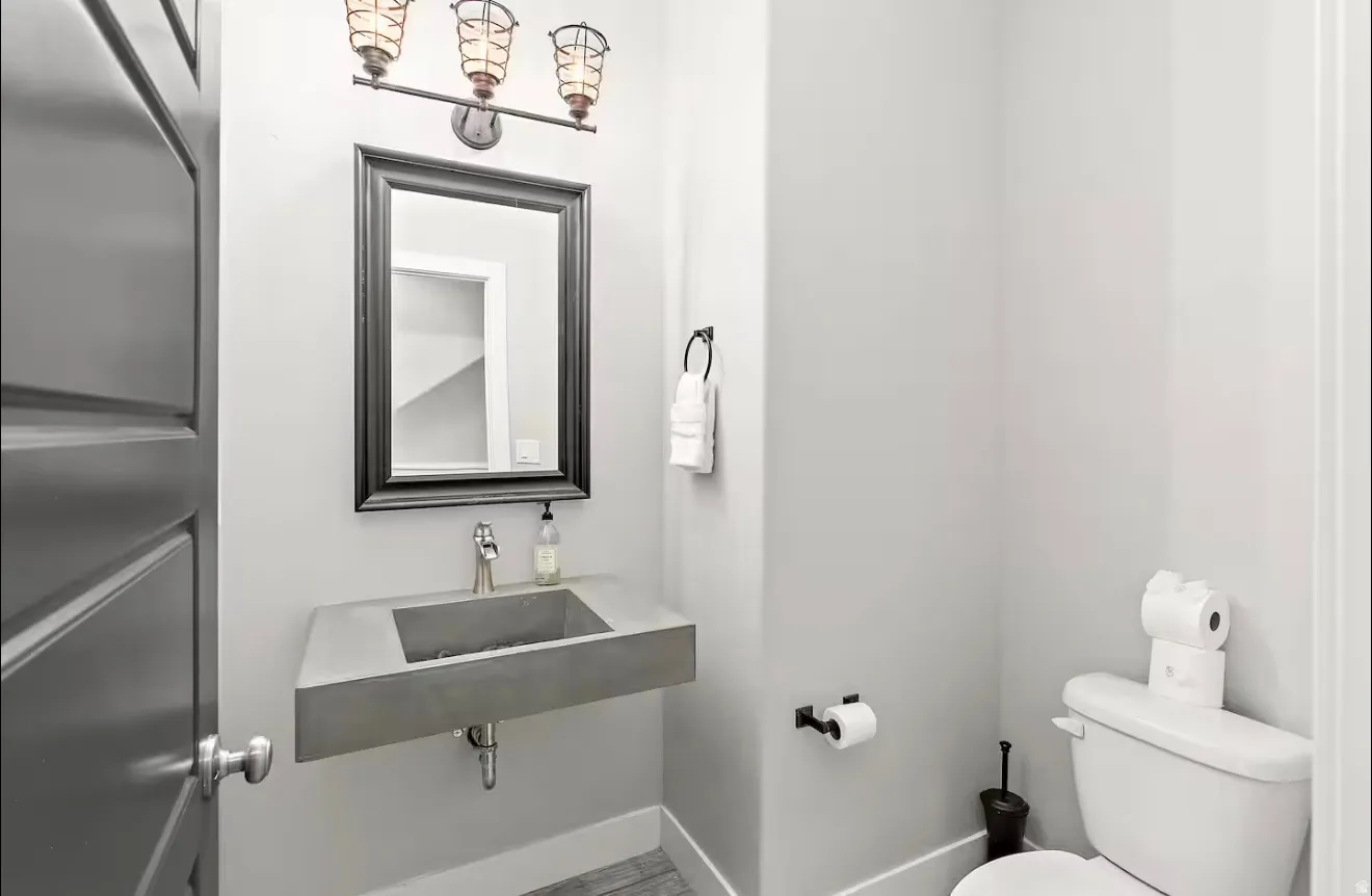Half Bathroom