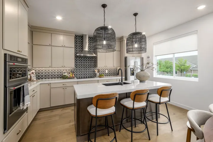 Model Home Photo
