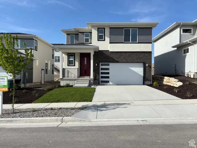 Actual home to be built. (Spec home photo)