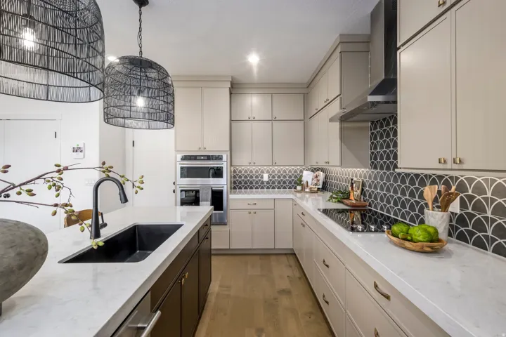 Model Home Photo