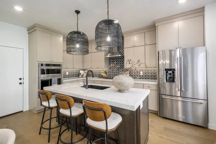 Model Home Photo