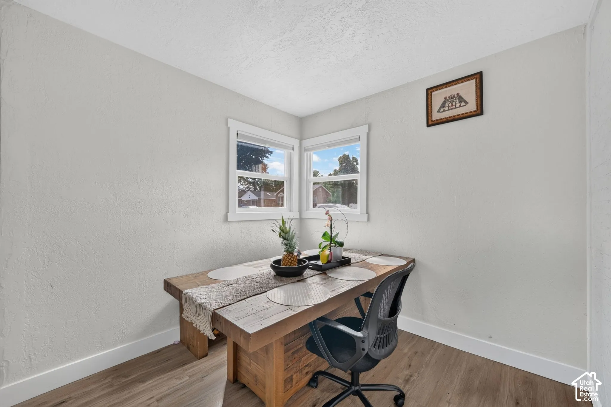 Dining area.