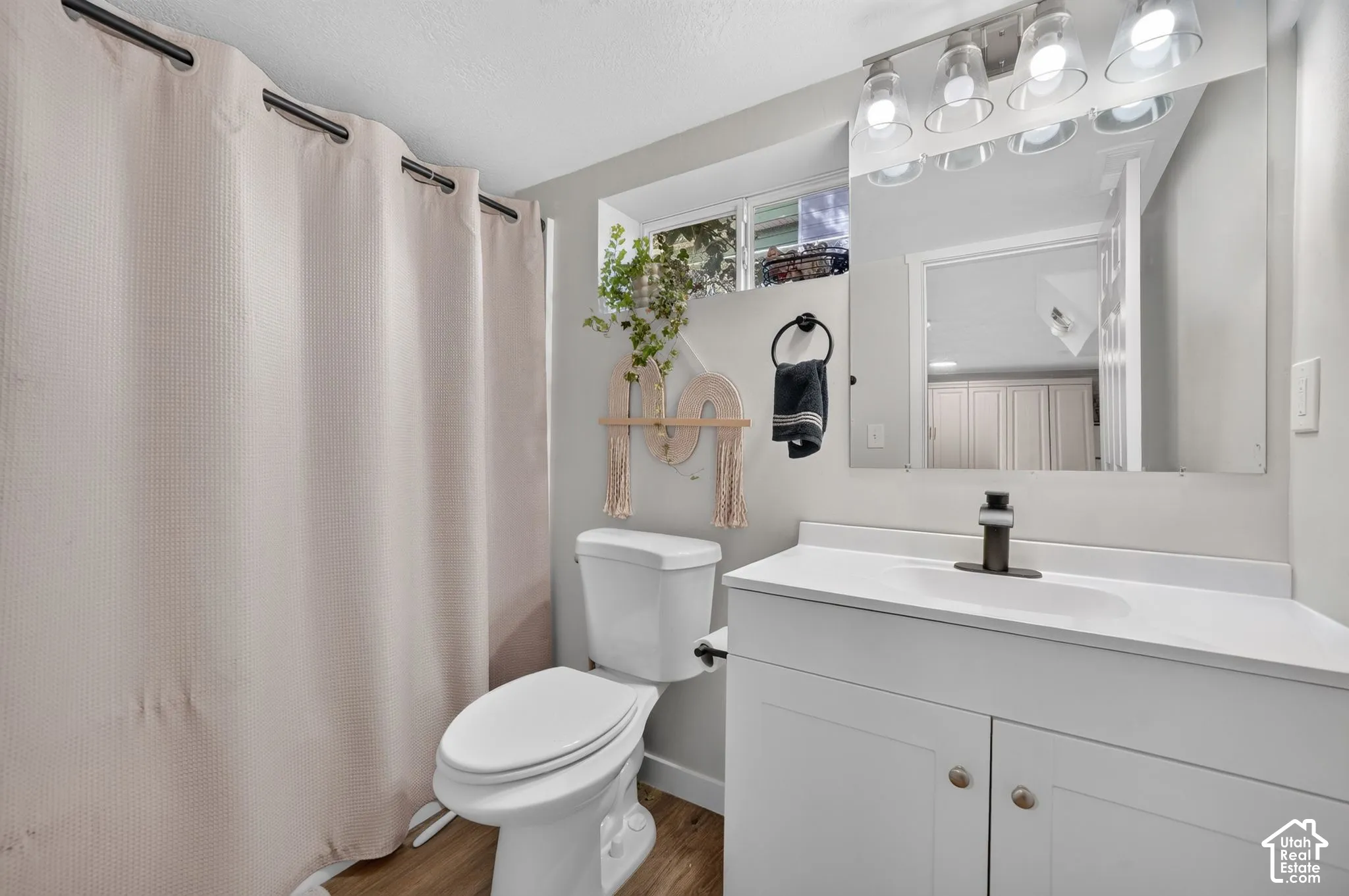 Primary bathroom.