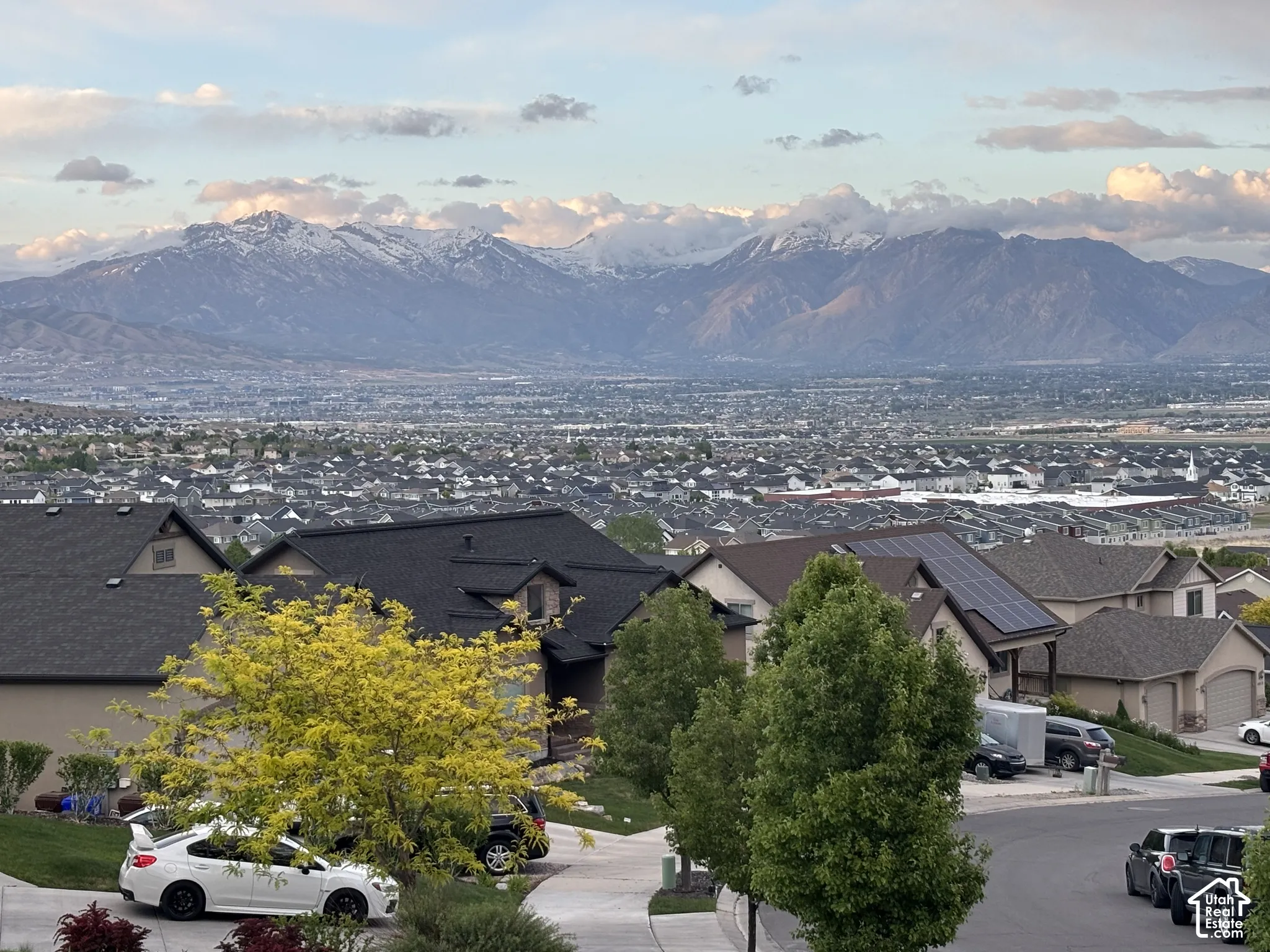 View from the front porch.