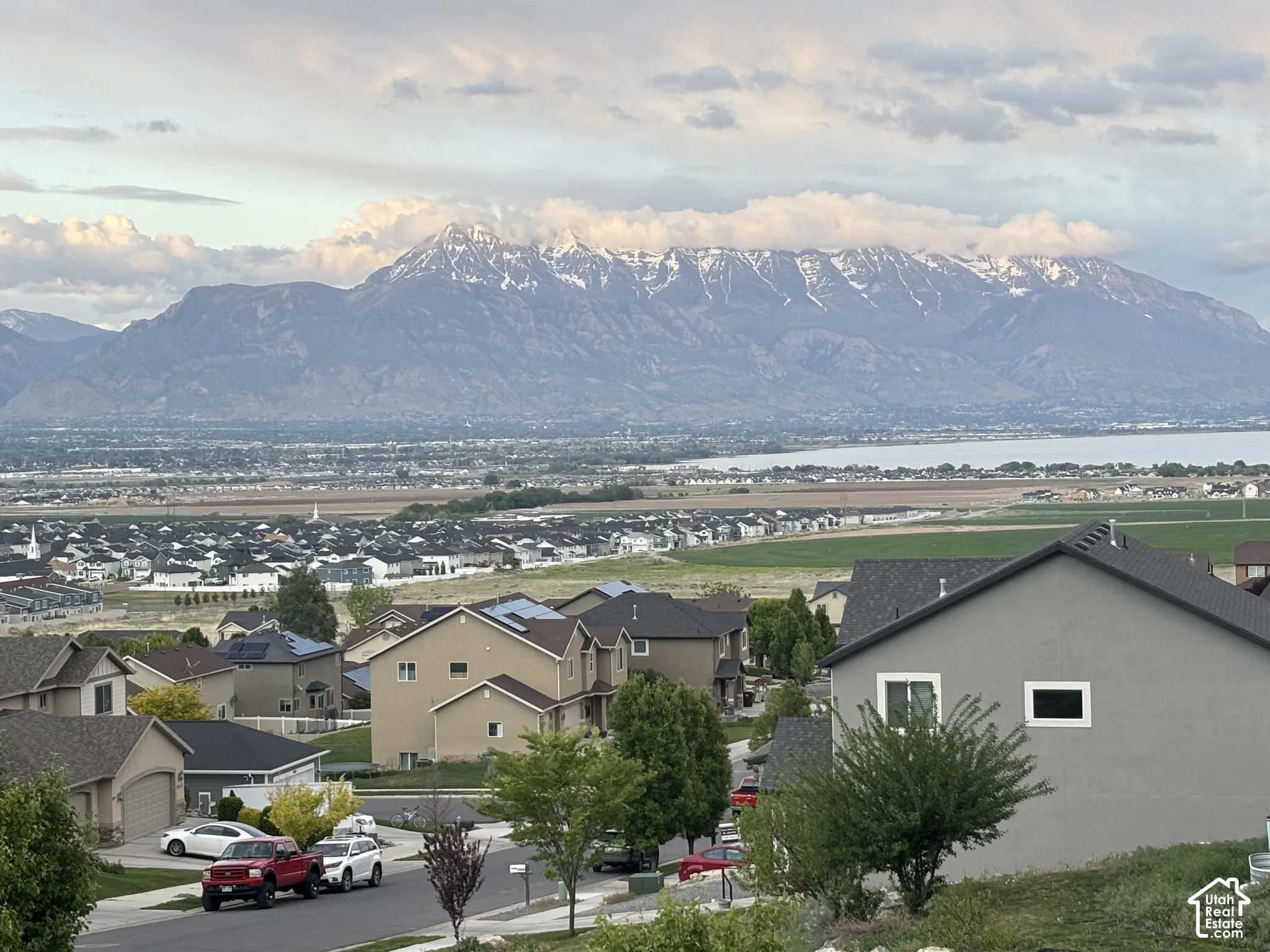 View from the front porch.