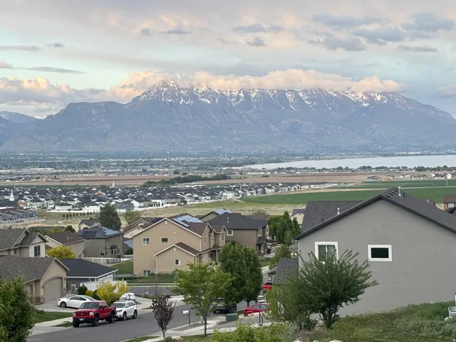 View from the front porch.